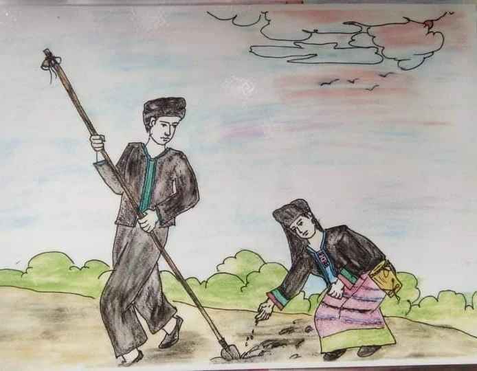 Gaol kheel tsaol jeq-e nee tavq nail maol khoel